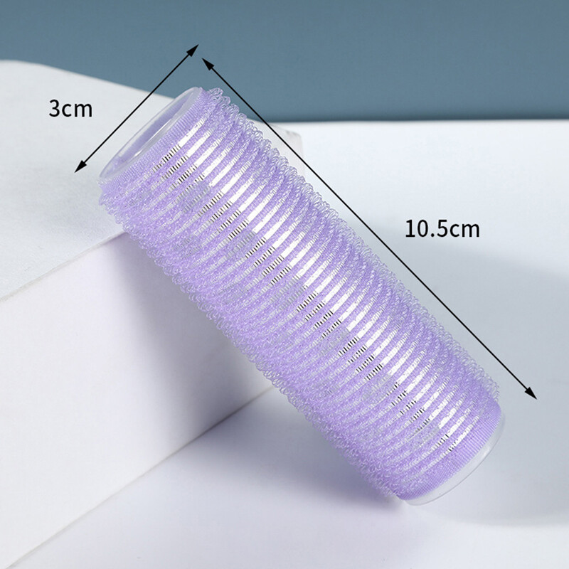 4size Hair Rollers Hair Curlers Lazy Curler Hair Roller with aluminum sheet