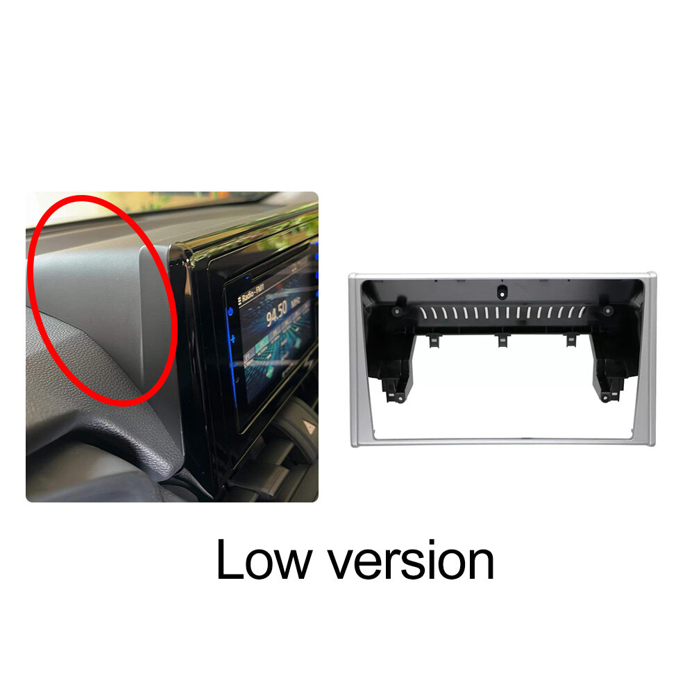Honxun 9 inch car radio frame stereo dash mounting kits player fascia