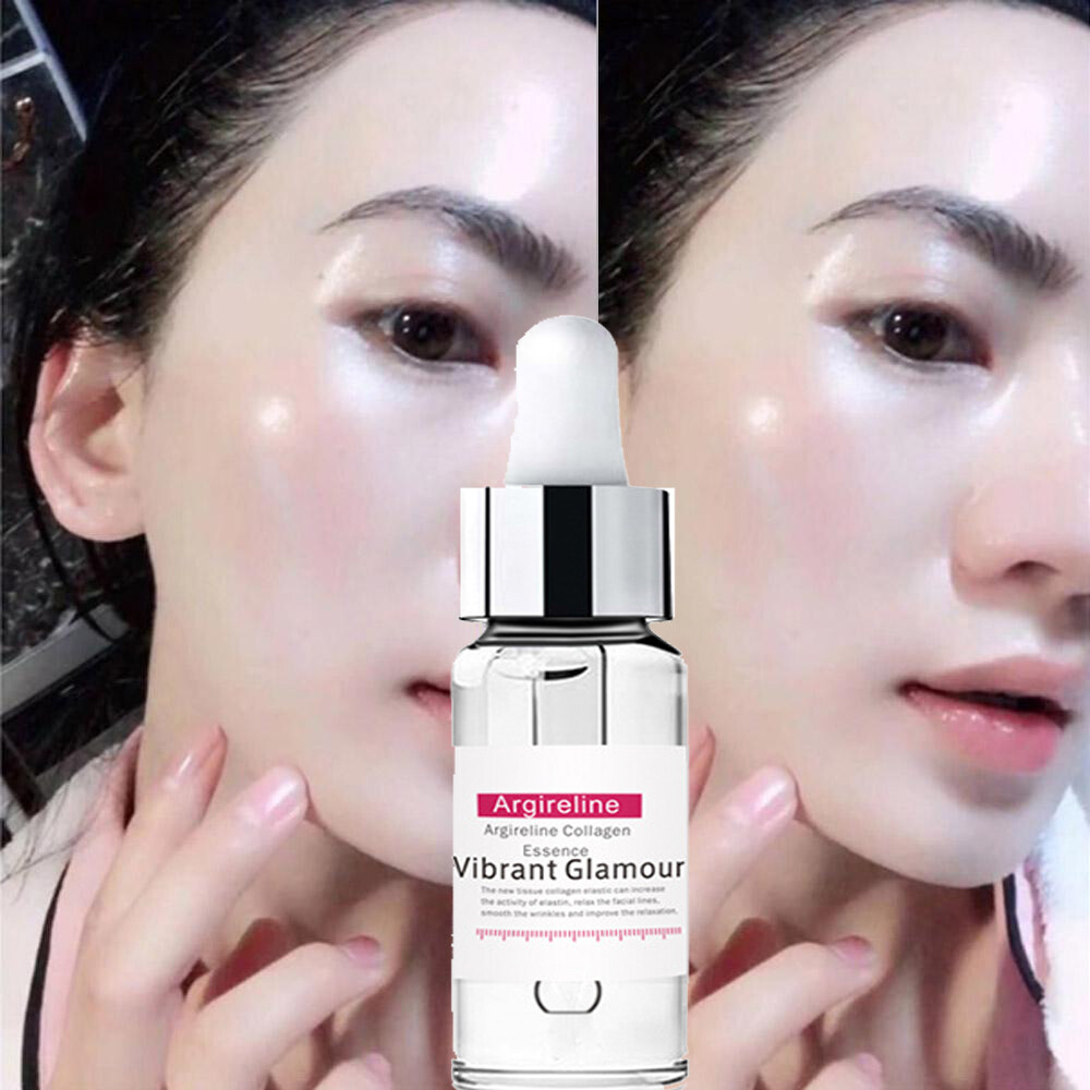 [100% Original] Argireline Collagen Face Serum Anti-Aging Wrinkle essence cream Lift Firming Whitening Moisturizing Skin Care