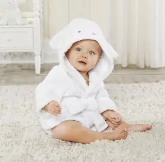 baby towel robe