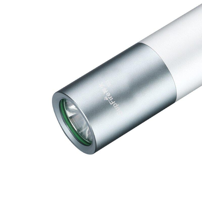 Supfire S11 Mini Torch USB LED Flash Light 4300mAH