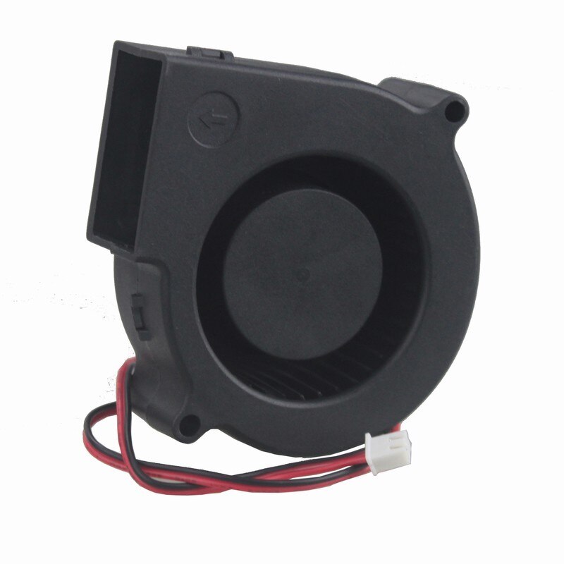 2PCS DC Blower พัดลม75X75x30mm 5V 12V 24V 7ซม. 7530 Centrifugal Radial ...
