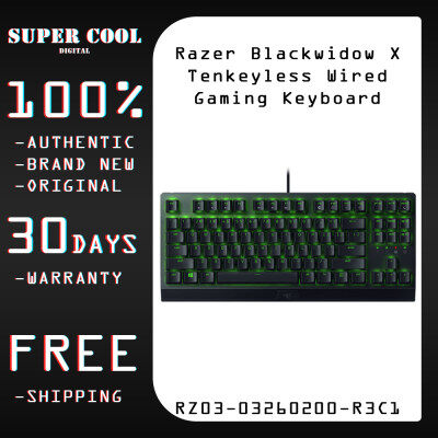 Razer Huntsman Elite Optical Linear Switch Gaming Keyboard (RZ03-01871000-R3M1)