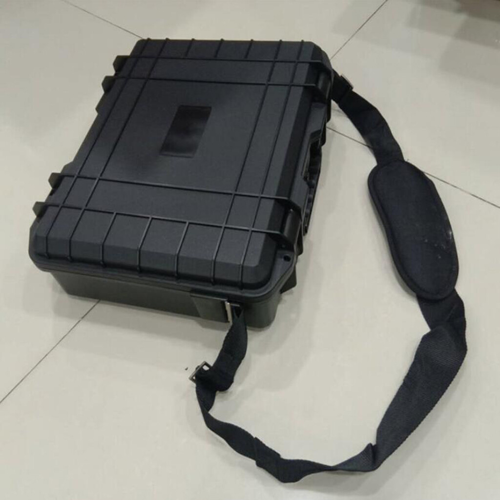 Baoblaze Protective Instrument Tool Box Waterproof Shockproof Storage Sealed Suitcase