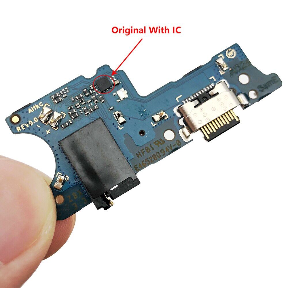 10Pcs/Lot, USB Charging Port Mic Microphone Dock Connector Board Flex Cable For Suitable For Samsung A03S A037 A037F SM-A037F A03 Core