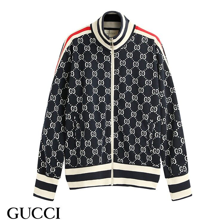 gucci zip sweater