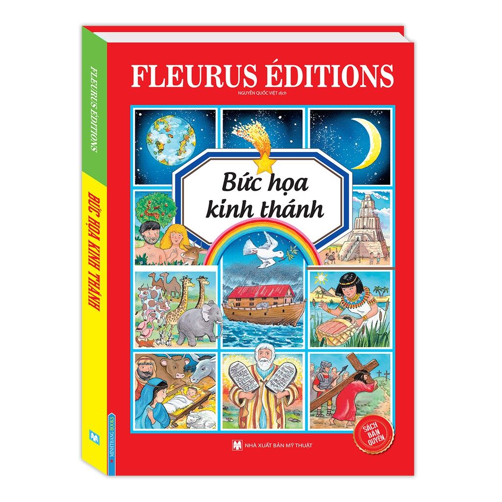 Sách - Bức họa kinh thánh