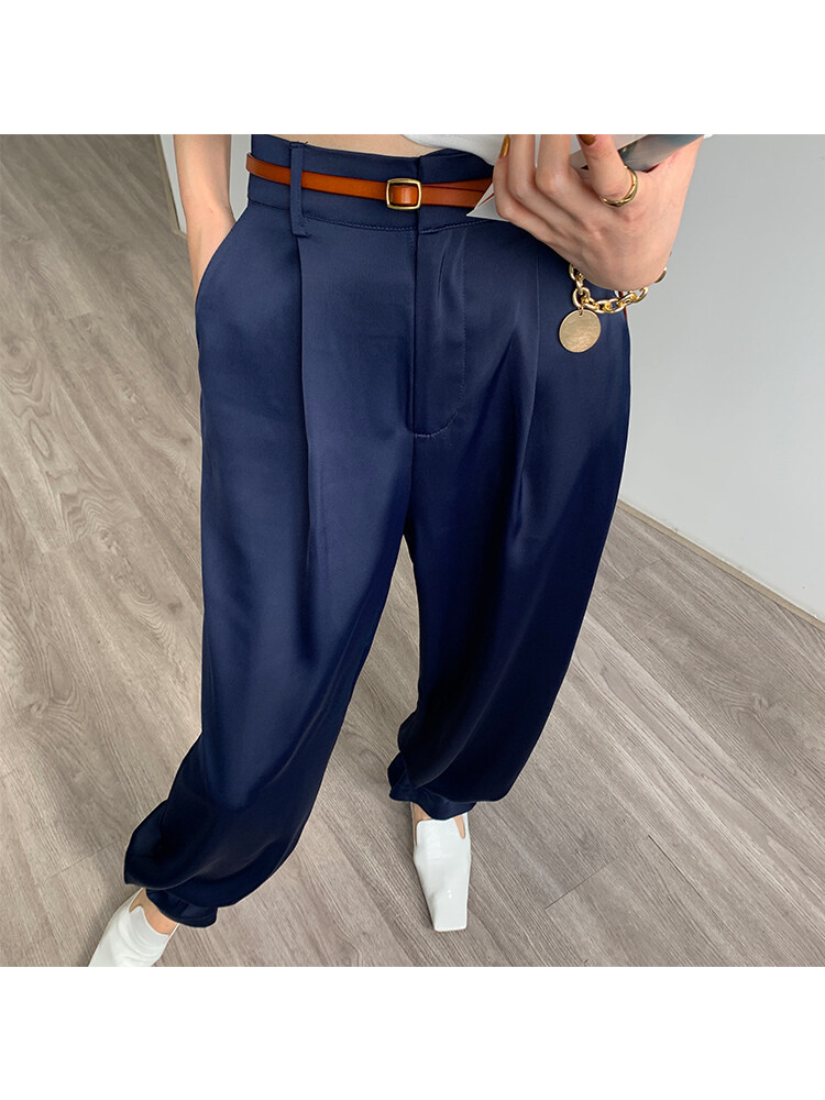 high waisted elegant pants