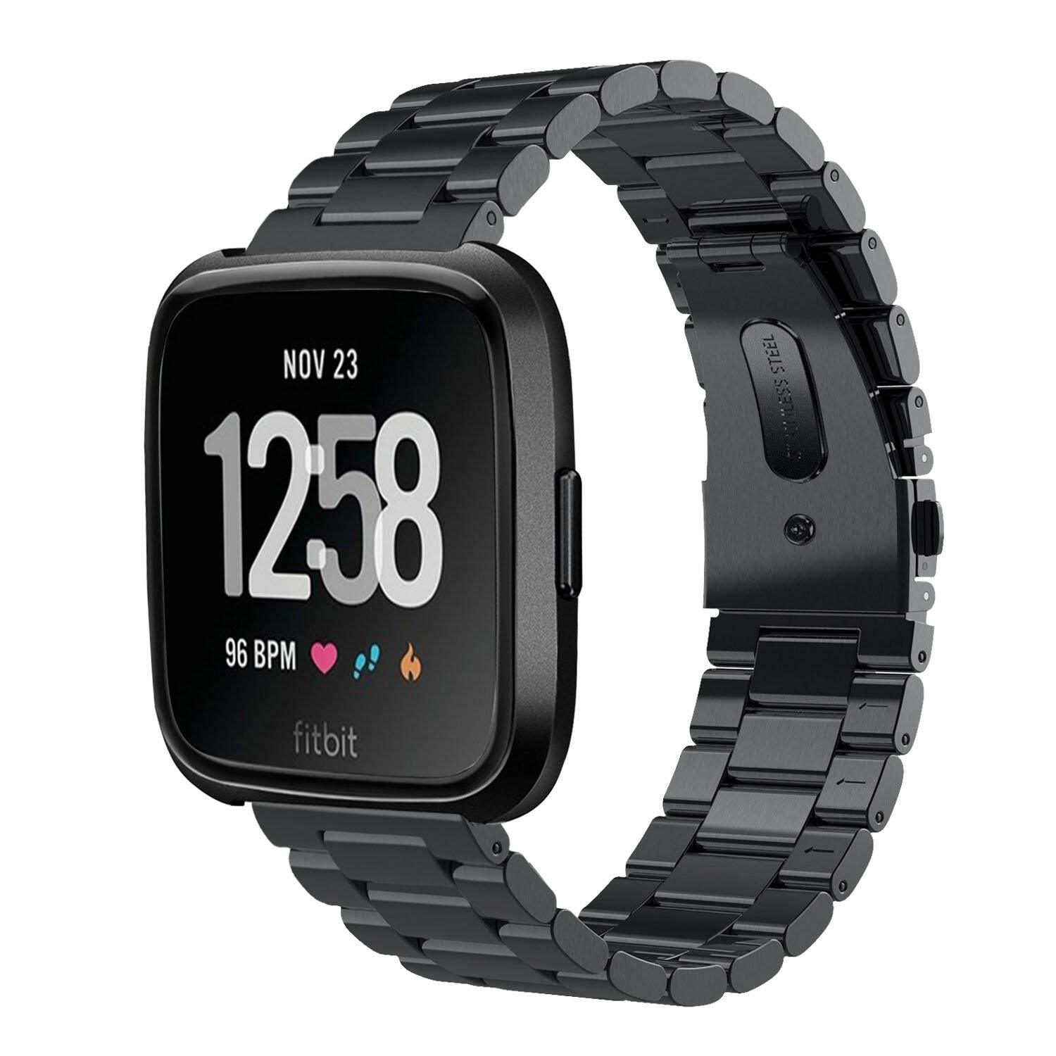 fitbit versa rose gold special edition