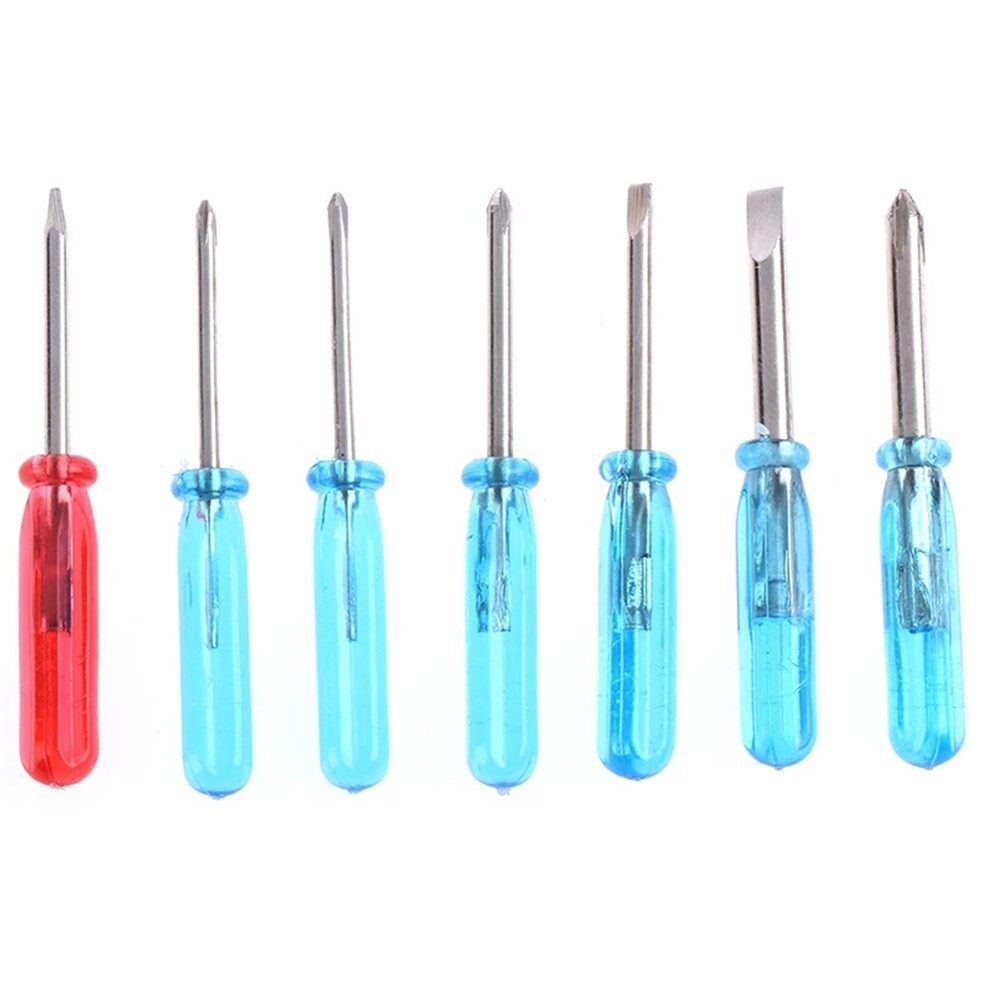 High Qulity Workshop Mini Screwdrivers Cross Screwdrivers 7Pcs/Set Cross