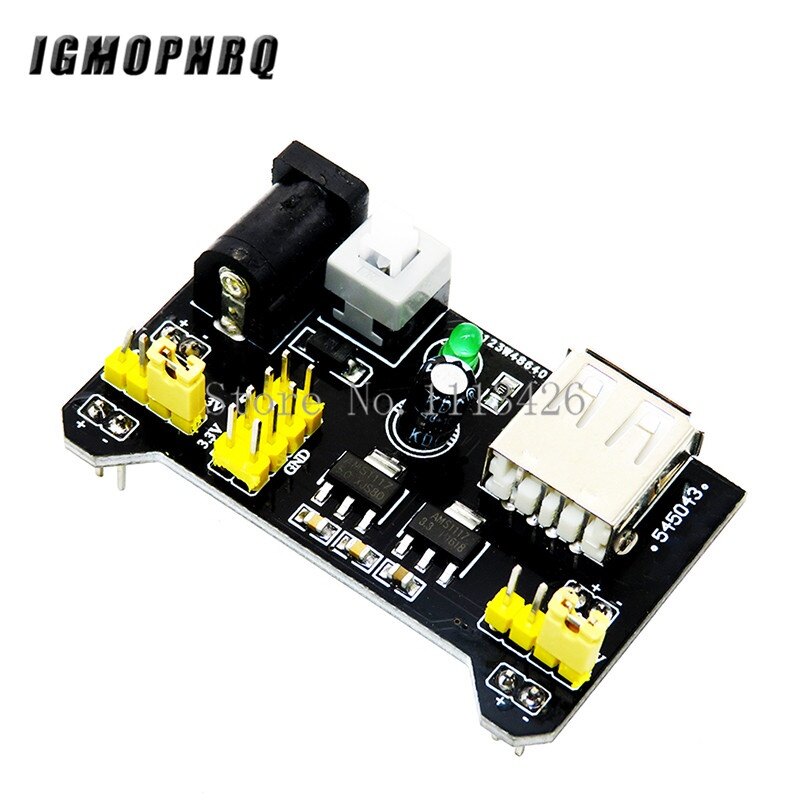 MB102 Breadboard mô-đun điện + MB-102 830 điểm solderless nguyên mẫu thớt cắt bánh mì cho Arduino Kit + 65 cái cáp nối Cáp