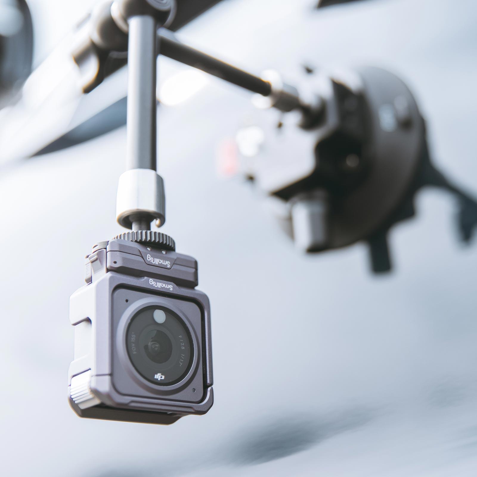 SmallRig Đế Sạc Từ Tính Cho DJI Action 2 3663
