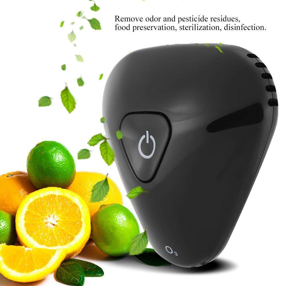 【Time-Hạn chế Promotions】Mini o-zone Máy Phát Điện Máy Tiệt Trùng Sạc USB Khử Mùi cho Tủ Lạnh Tủ Quần Áo