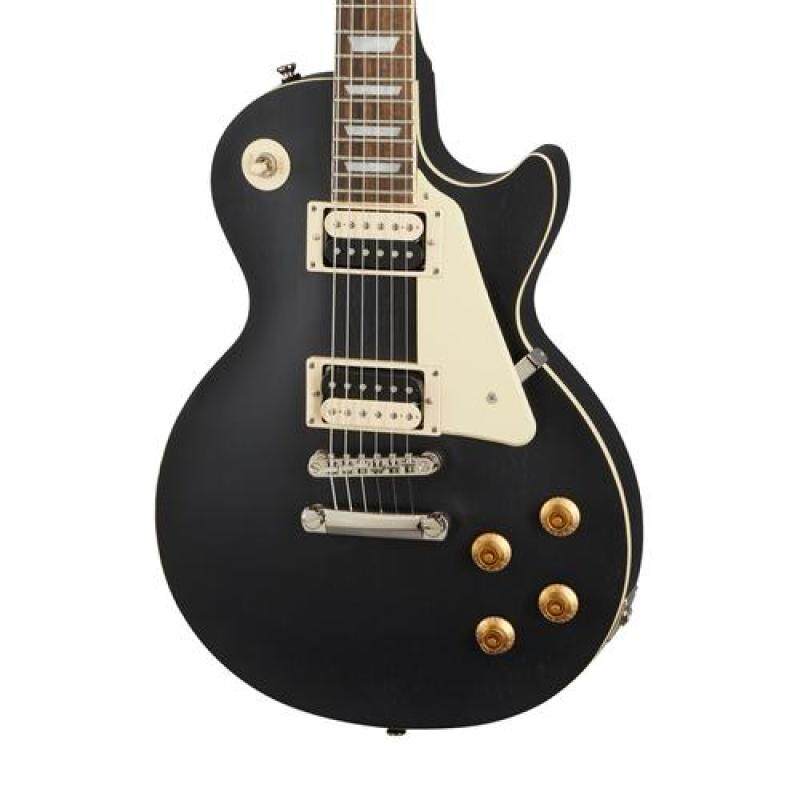 Epiphone Les Paul Classic Worn Electric Guitar, Worn Ebony Malaysia