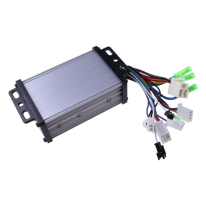 Bộ điều khiển động có DC không chổi than 36V/48V 350W cho xe đạp điện/ xe máy điện - INTL