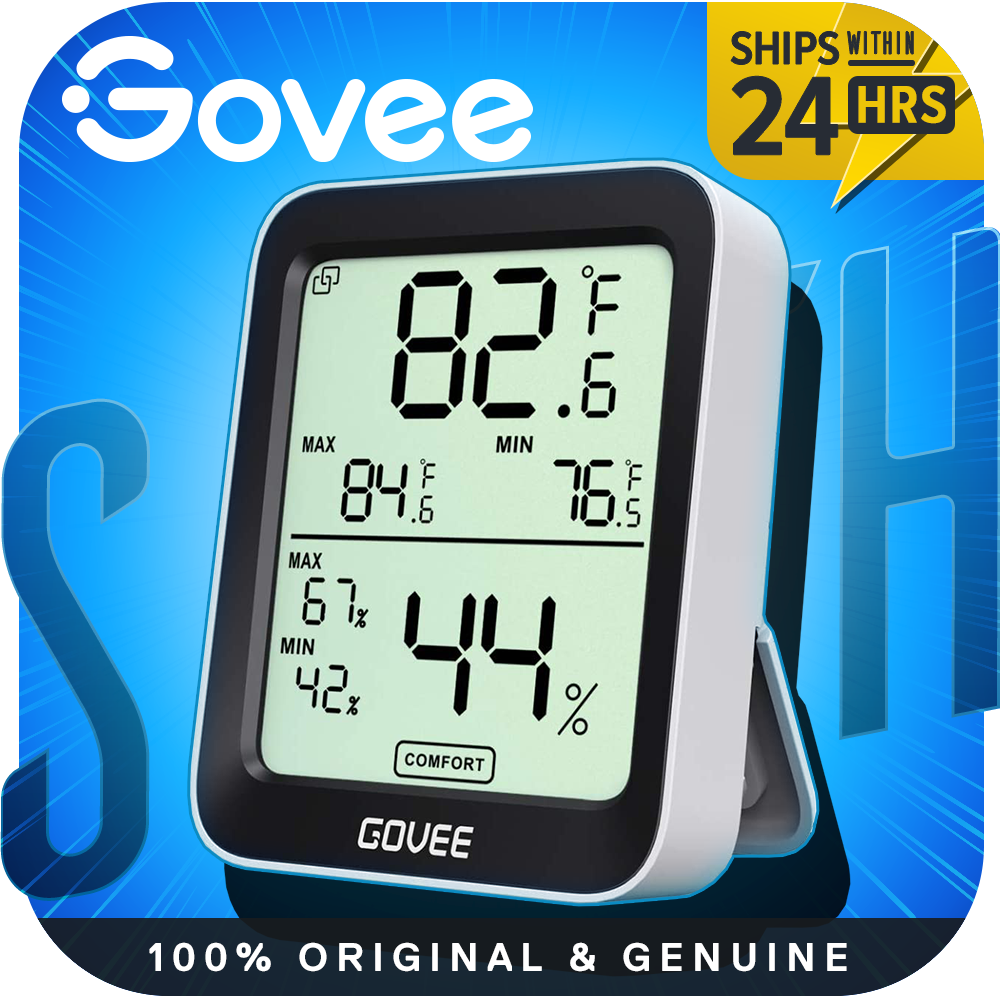 Govee H5075 Thermometer Hygrometer, Accurate Indoor Temperature Humidity Sensor with