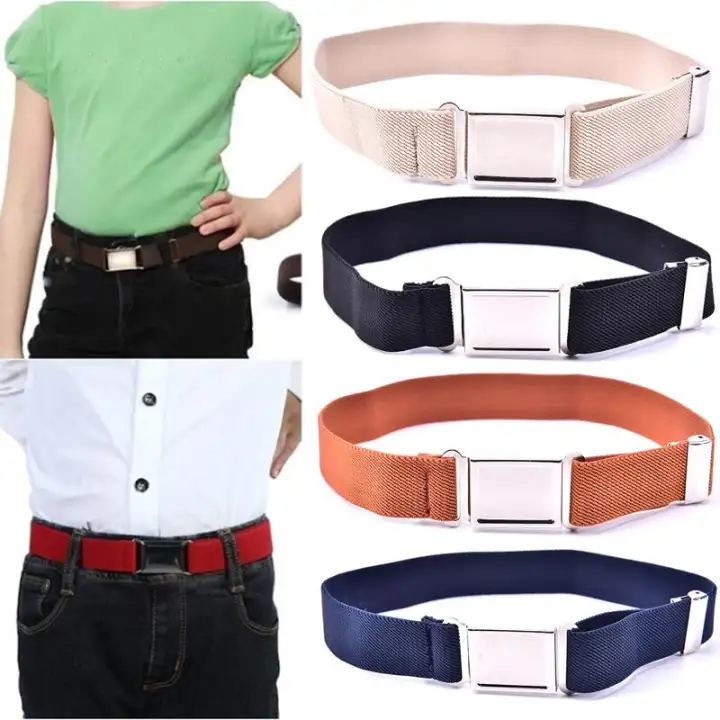 kids canvas belt