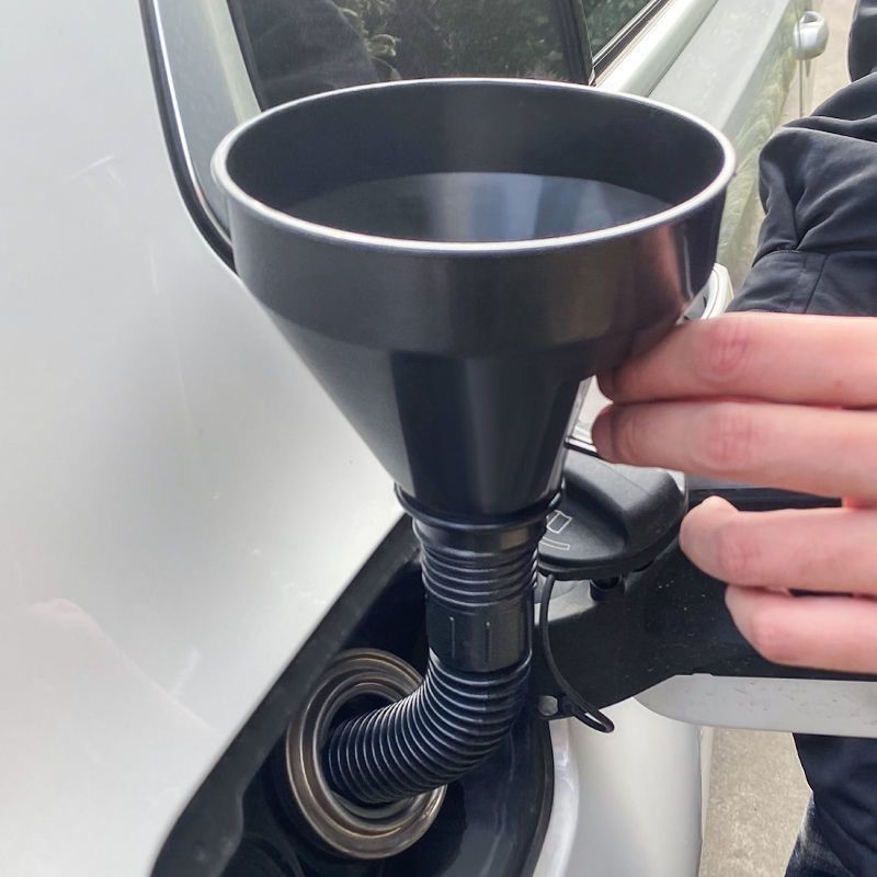 Engine Refueling Funnel with Filter for Car Truck Motorcycle