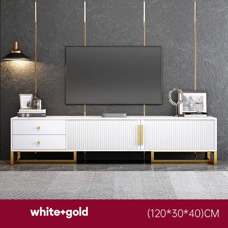 TV cabinet, modern simple coffee table combination, light luxury storage floor cabinet, living room furniture, narrow combination wall cabinet