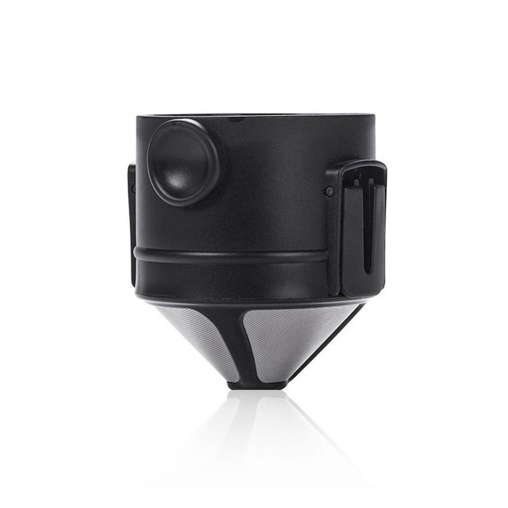 YIYU Làm sạch dễ dàng Đồ uống cà phê Thép không gỉ Không giấy Cà phê Dripper Máy pha cà phê Pour Over Cà phê phin Chủ cà phê