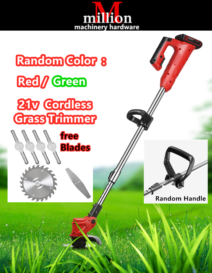 grass edge trimmer cordless