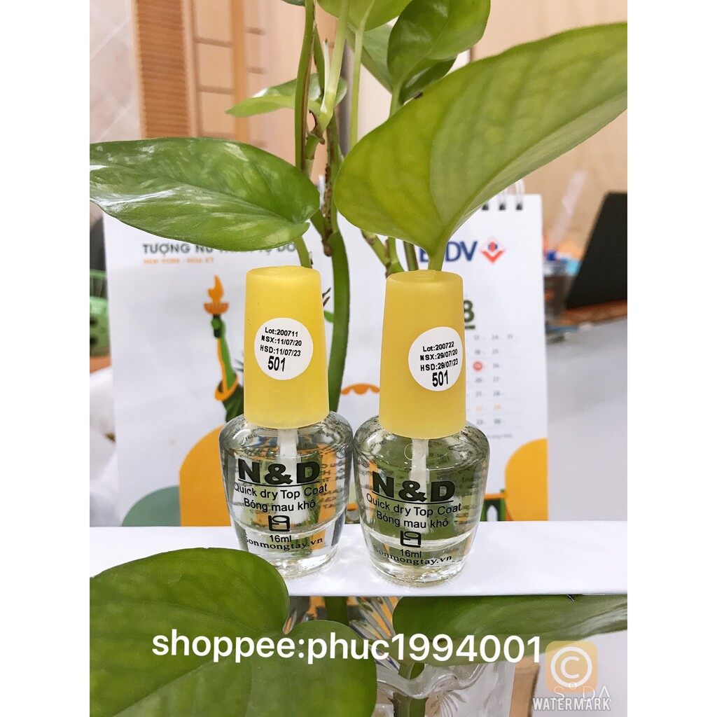 Sơn bóng mau khô 16ml