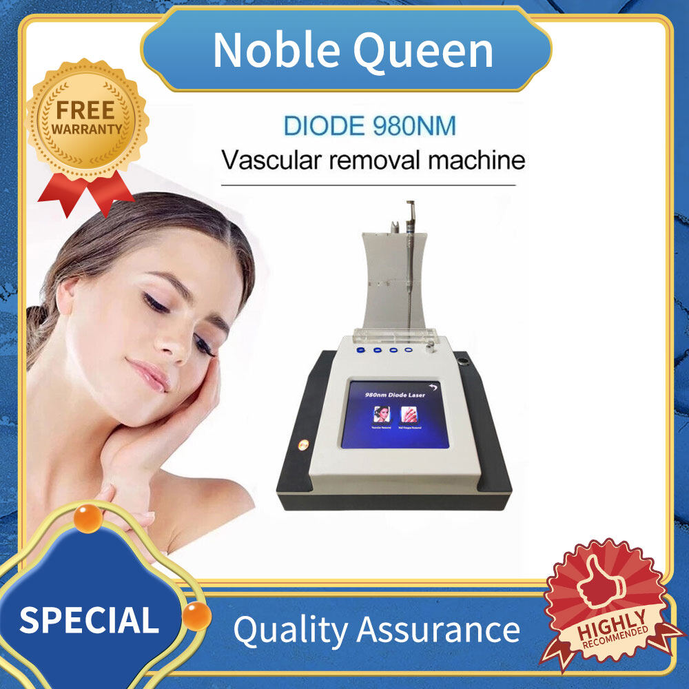 CE Approved Spider Vein Removal Machine 980 NM Diode Laser For Fungus Nail  Treatment