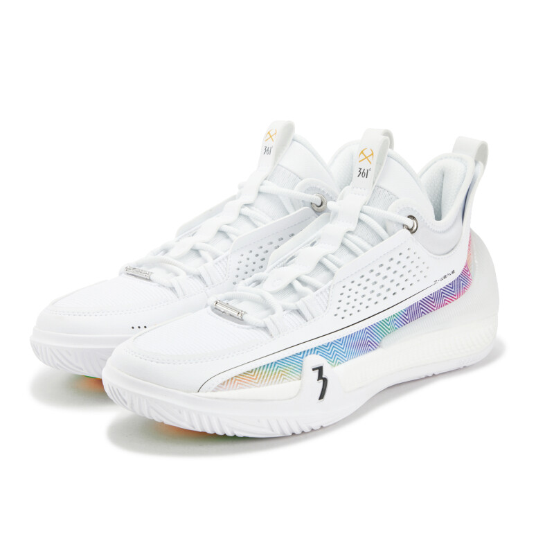 361 Degrees Zen VII Men's Basketball Shoes Actual Combat