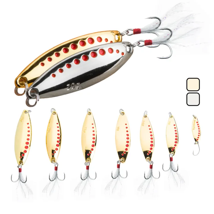 silver spoon lure