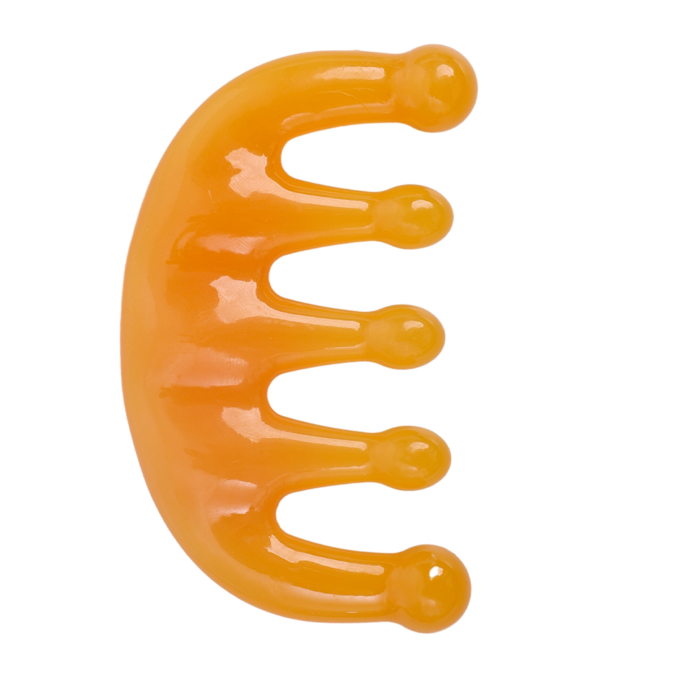 Multifunctional Massage Comb Gua Sha Comb Wide Tooth Comb For Head Scalp Facial Body Massage Natural Sandalwood Massager