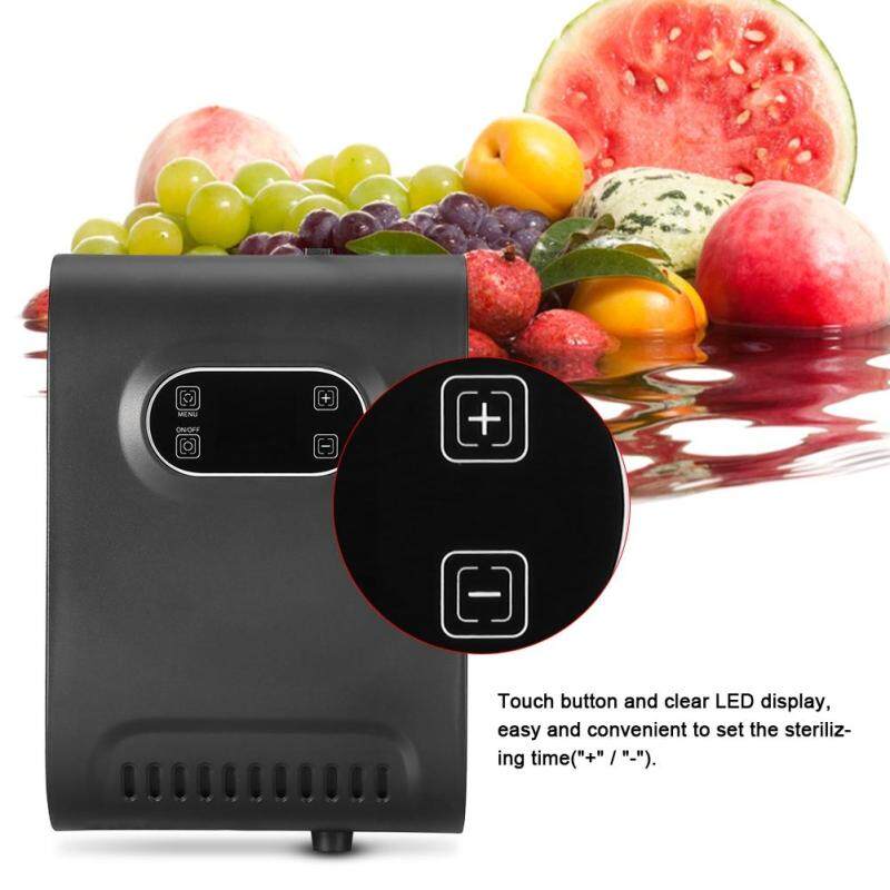 600mg/h Fruit Vegetables Air Water Purifier Sterilizer Ozone Generator Odor Remover (US plug) Singapore