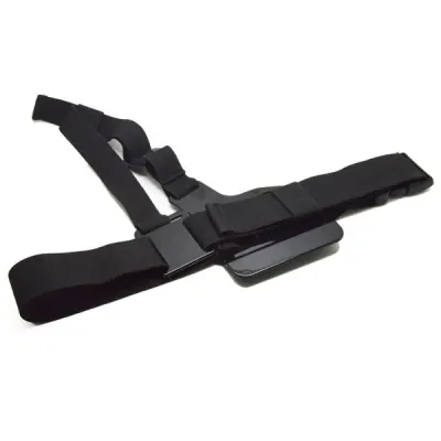 Adjustable Light Weight 3 Points Elastic Chest Harness Belt Strap Mount for Gopro Hero 4 3 2 1 SJ SJ4000/SJ5000 Xiaomi