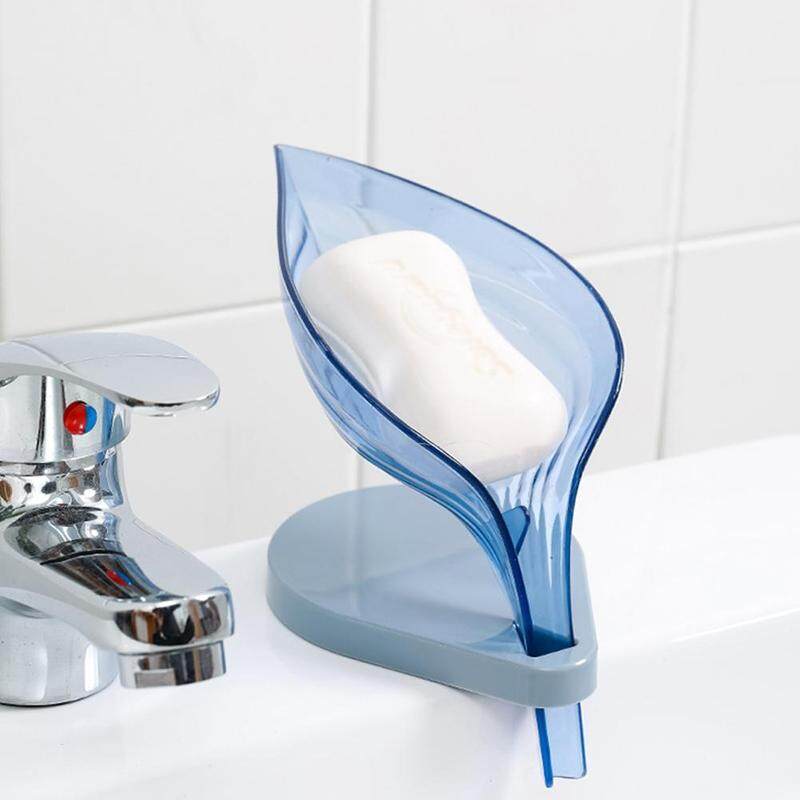 Leafology Decorative Drainage Soap Holder Soap Storage Holder Container Case Box