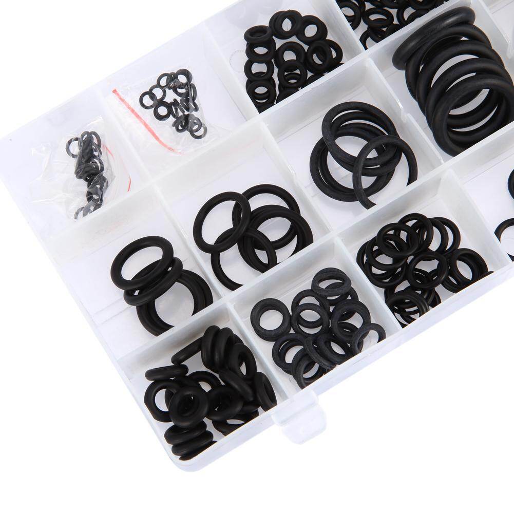 New Tool O Ring O-Ring Washer Seals Assortment Black for Car