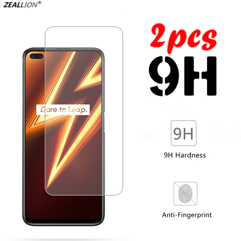 Zeallion (2 Pcs) for [Vivo X6 X20 F11 Plus X50 V15 Pro X21 Y85 V9 Z3x Y83 Y81 X30 Y9s S5 Y90 Y19 Y7s Z5 Y15 Y93 Y17 Y3 X23 X27] 9H Transparent Tempered Glass Screen Protector Film