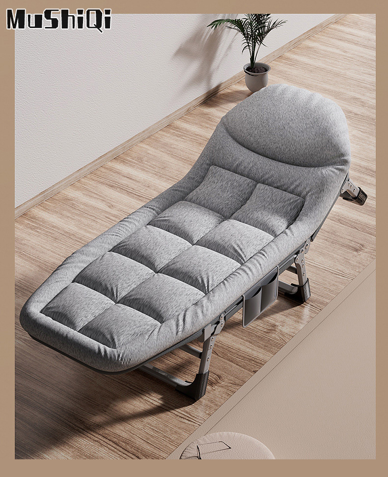 MSQ folding bed folding bed Foldable bed, foldable bed, foldable bed, outdoor bed, adjustable bed, lunch break, single bed, folding bed, foldable bed Doesn't take up much storage space folding sofa mattress iron folding bed It is convenient to move the fo