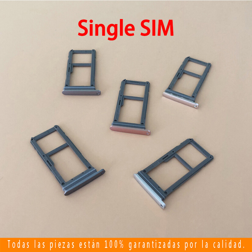 For samsung galaxy s7 g930 single / dual sd card and sim card tray for galaxy s7 sim card slot holder card holder reader sd slot adapter replacement part