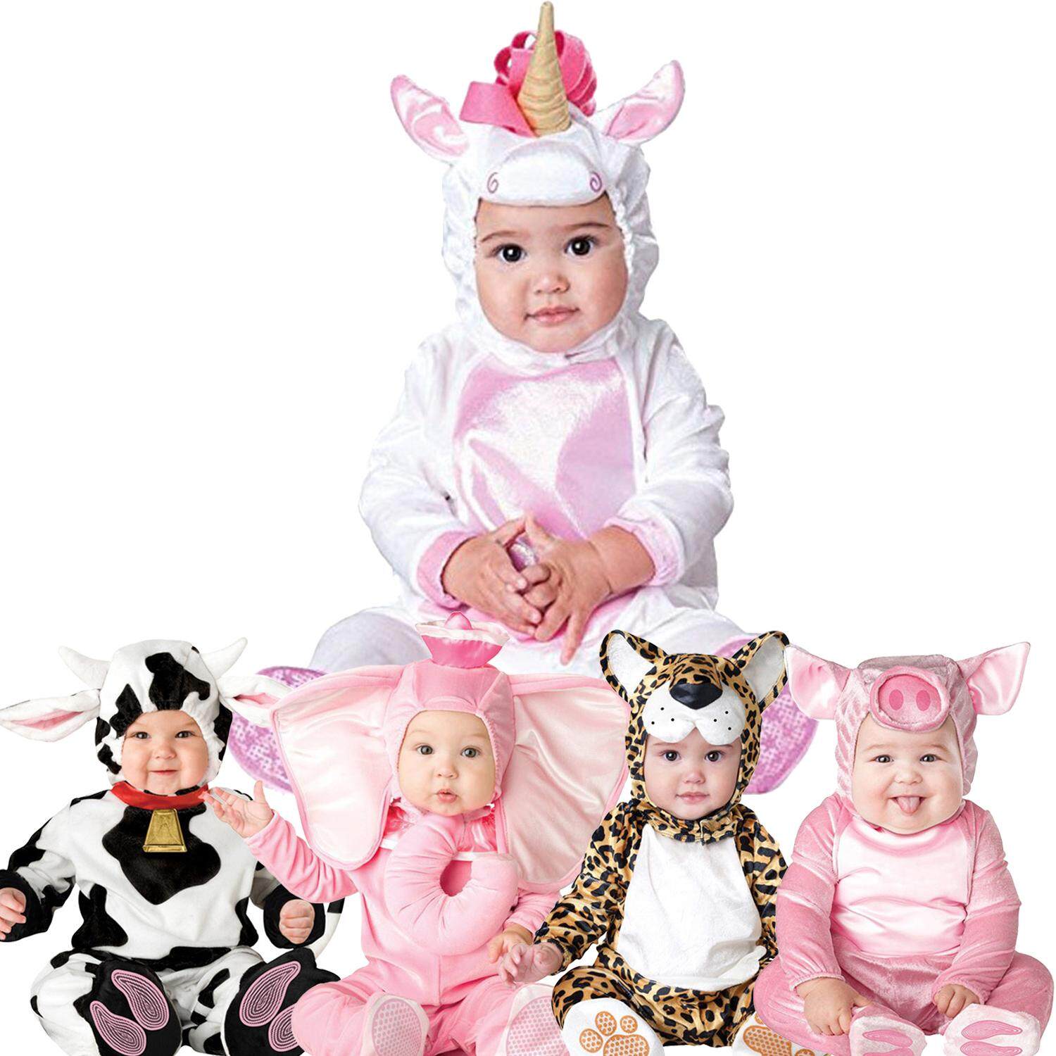 unicorn jumpsuit baby