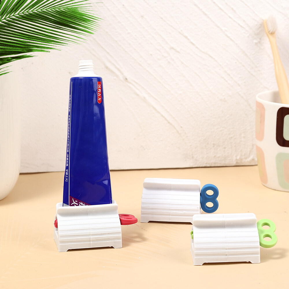 【Dizoey】Toothpaste Dụng Cụ Bóp Ống Dụng Cụ Xoay Dễ Dàng Dụng Cụ Phòng Tắm