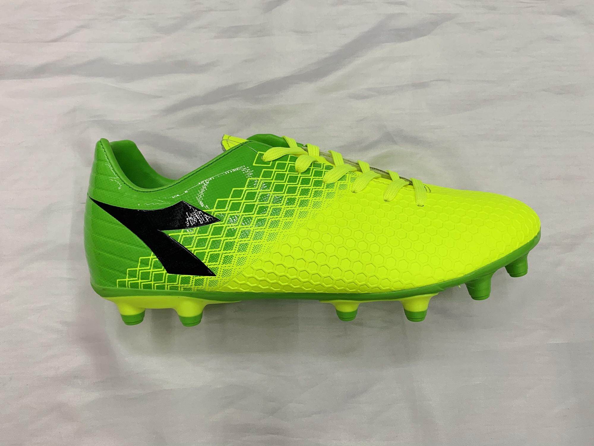lime green soccer cleats