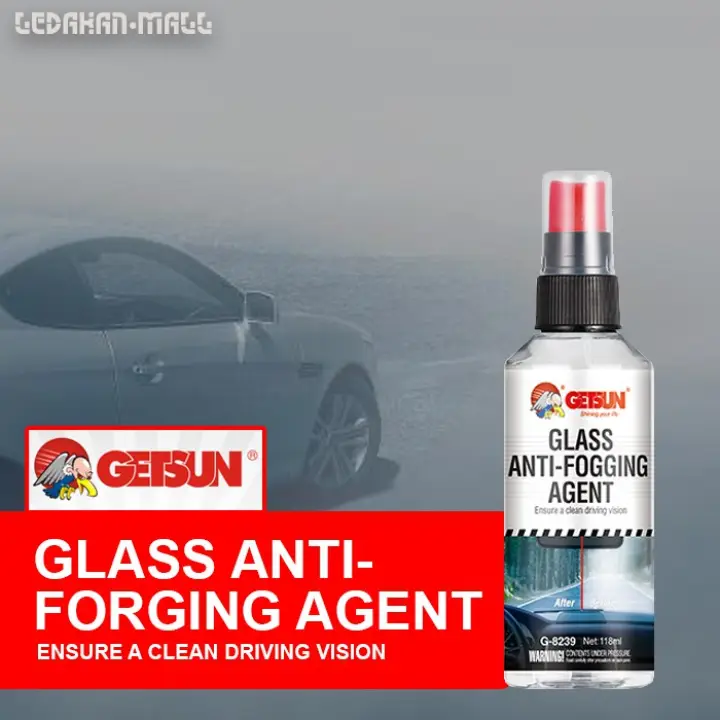 Getsun Glass Anti Forging Agent Kereta Wax Car Wash Car Polish Car Wax Kereta Cuci Lazada