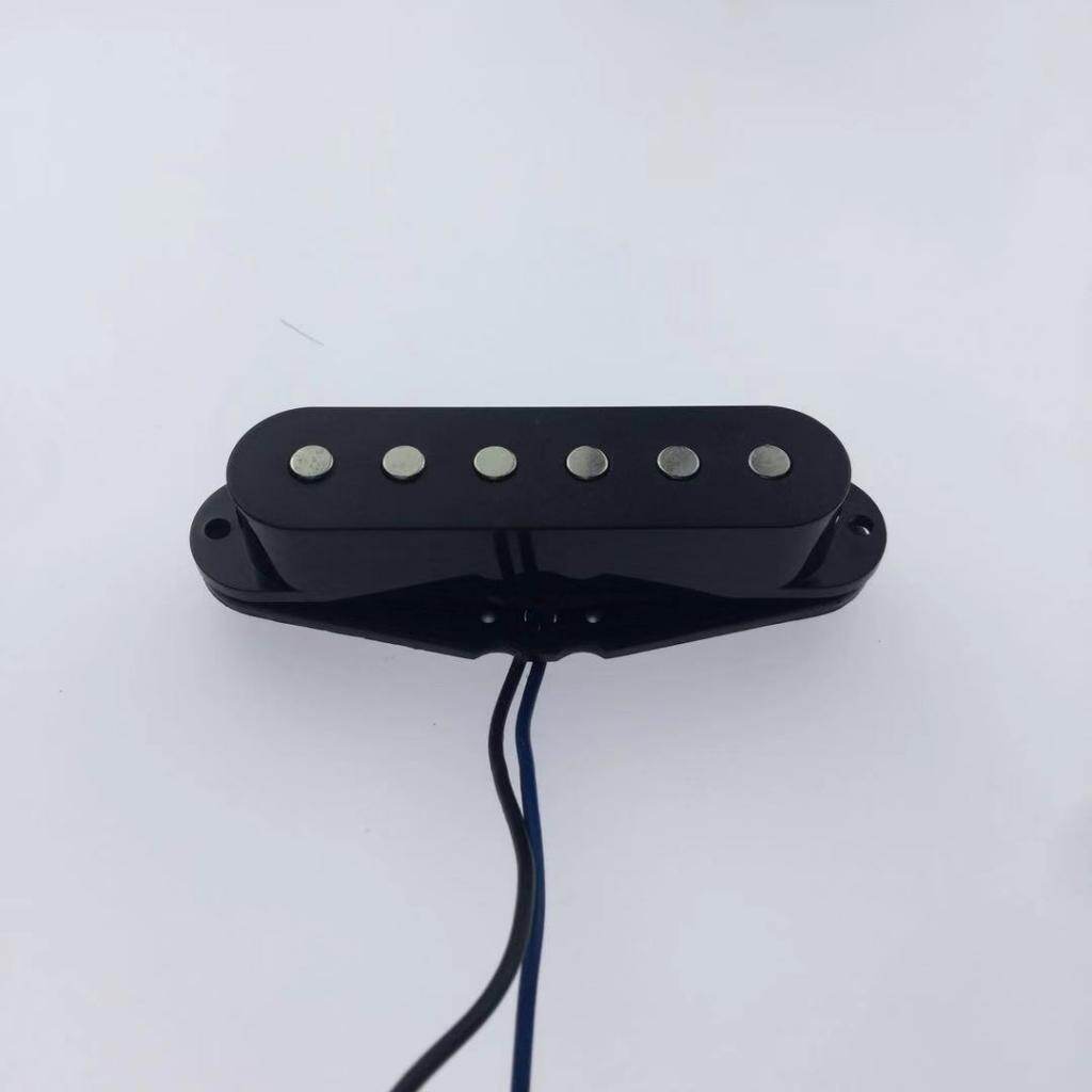 Baoblaze Single Coil Pickup Set Neck Middle Bridge Pickups for Stratocaster Guitar