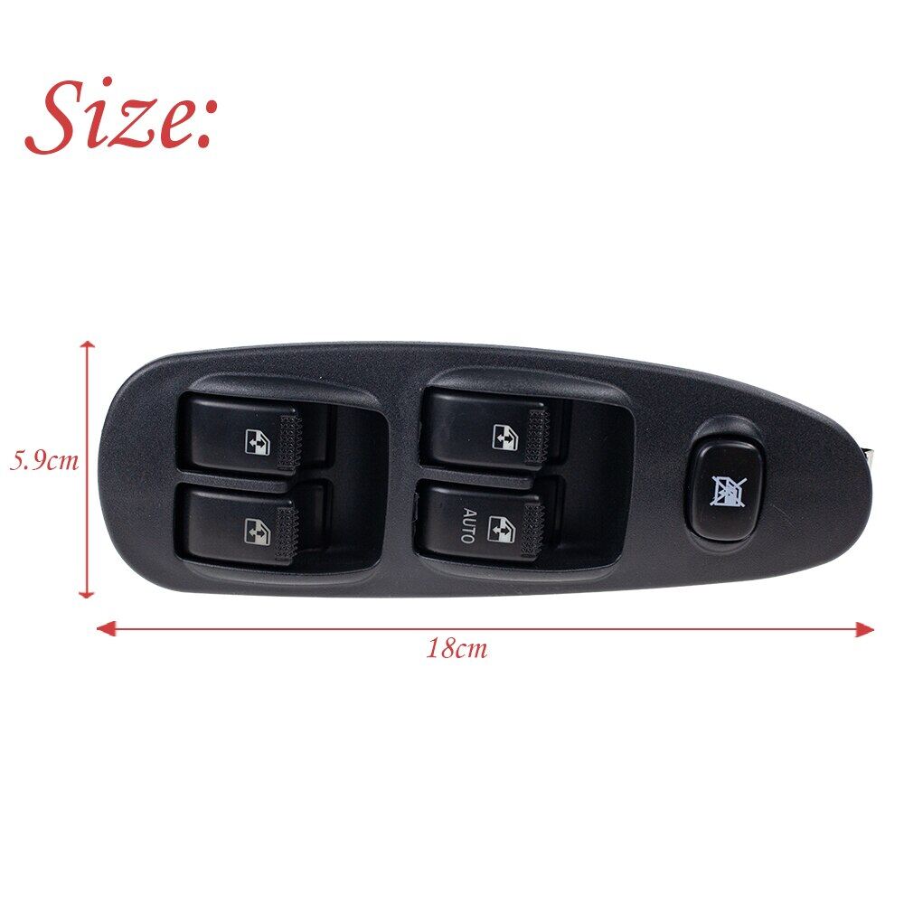 Right Side Electric Control Power Front Window Main Switch For Hyundai Kia Spectra
