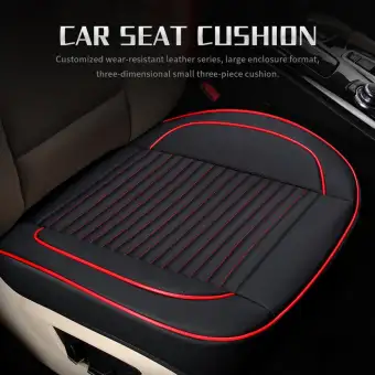 Mornair 1pcs Luxury Pu Leather Car Seat Cover Protector For Front