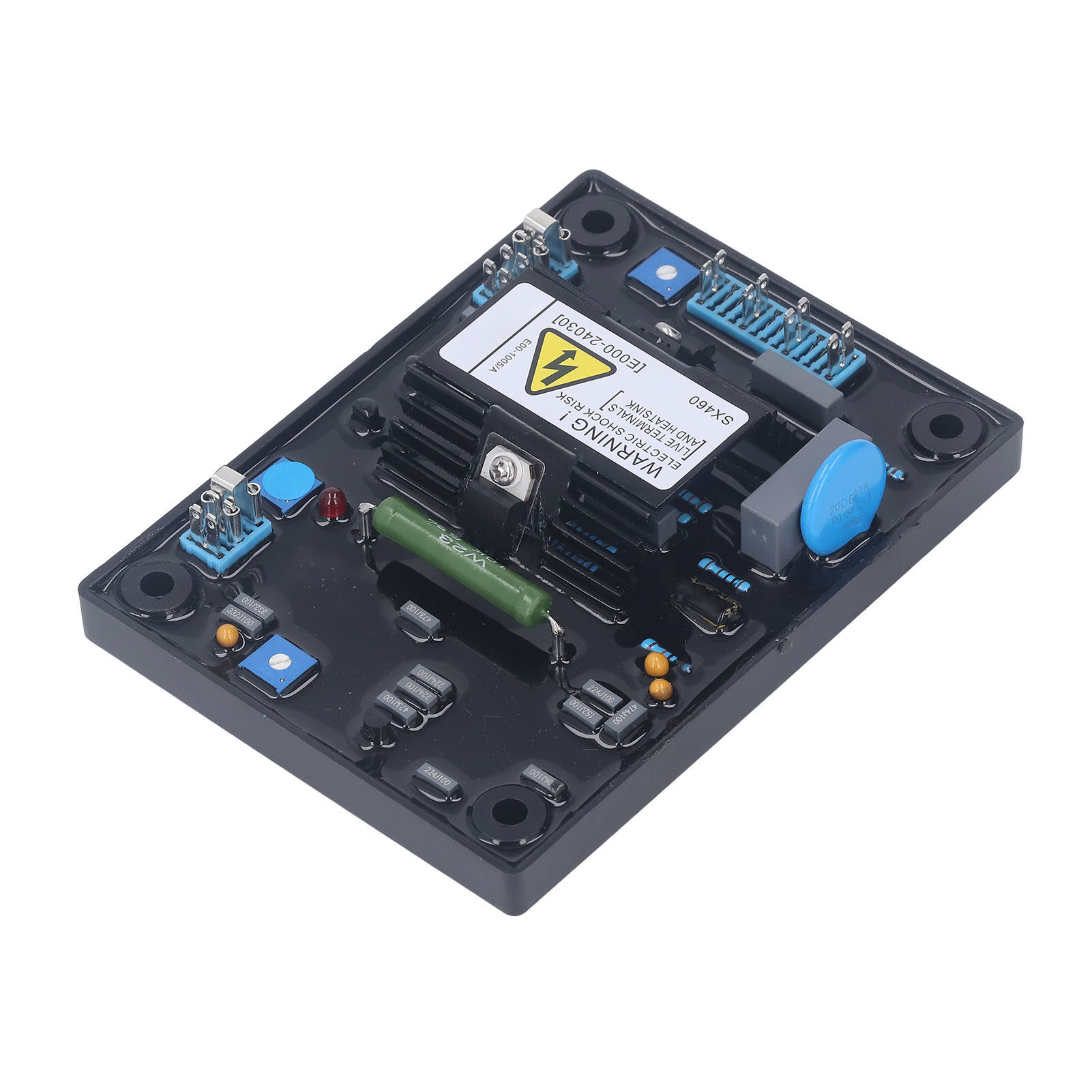Máy tự động điều chỉnh điện áp sx460 190 ‑ 264V AC đầu vào AVR mô-đun cho 8KW không chổi than Máy phát điện