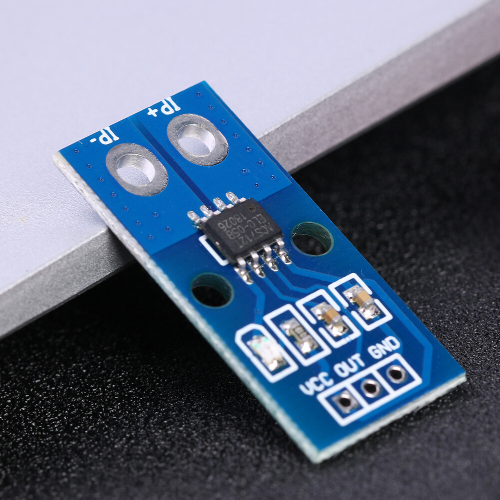 Mô-đun Điện Tử Cảm Biến Dòng Điện Hall Dải ACS724 5A/20A/50A, Đối Với Arduino