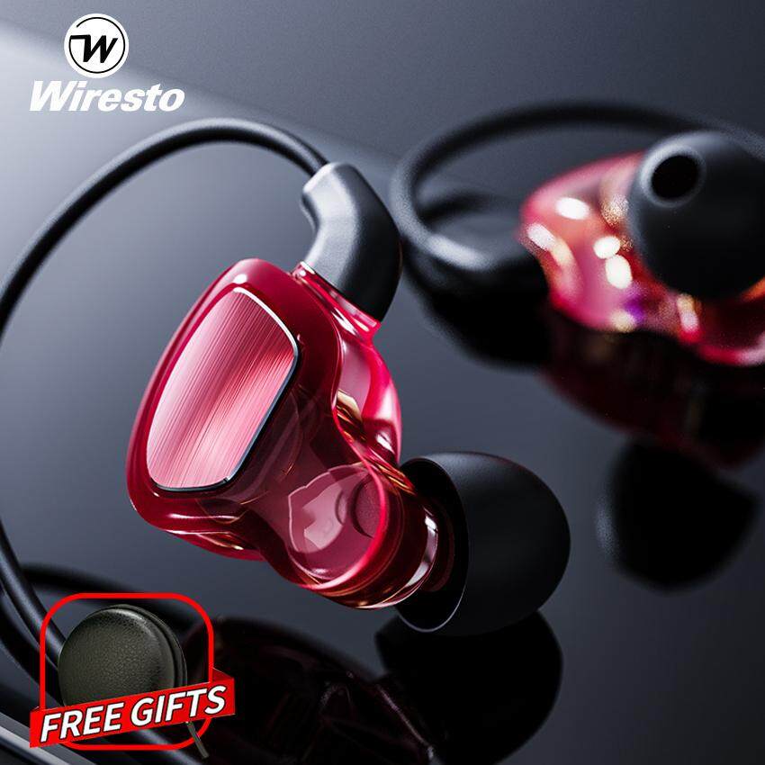 wiresto in ear headphones