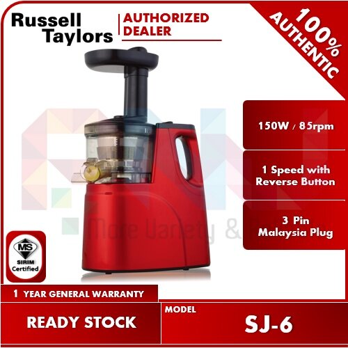 Russell taylors shop slow juicer