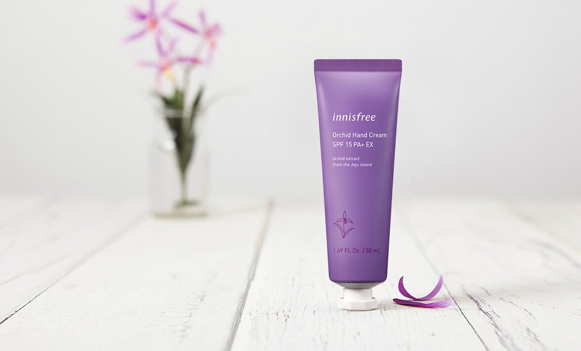innisfree Jeju Orchid Hand Cream SPF15 50mL