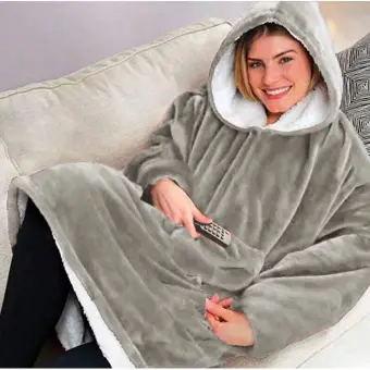 giant sweatshirt
